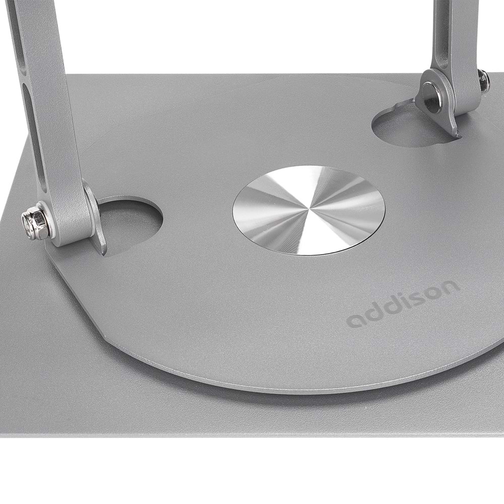 Addison AD-RC30 360 Derece Dönen Ayarlanabilir Katlanabilir Metal Notebook Laptop Yükseltici Stand