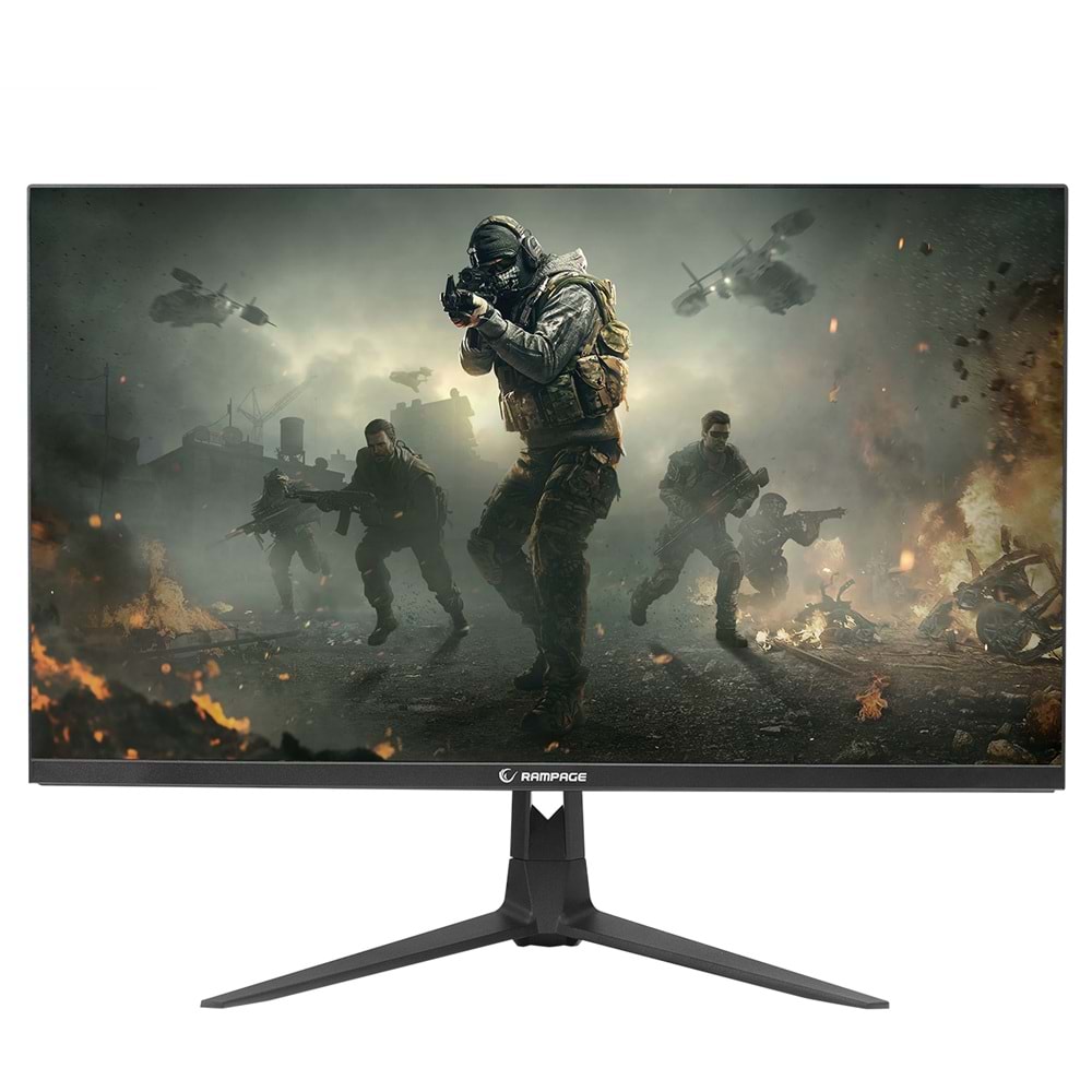 Rampage Cyclops CY25R240 25 İnç 240Hz 1ms FHD VA HDR FreeSync RGB Oyuncu Monitörü outlet