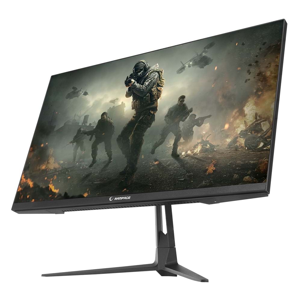 Rampage Cyclops CY25R240 25 İnç 240Hz 1ms FHD VA HDR FreeSync RGB Oyuncu Monitörü outlet