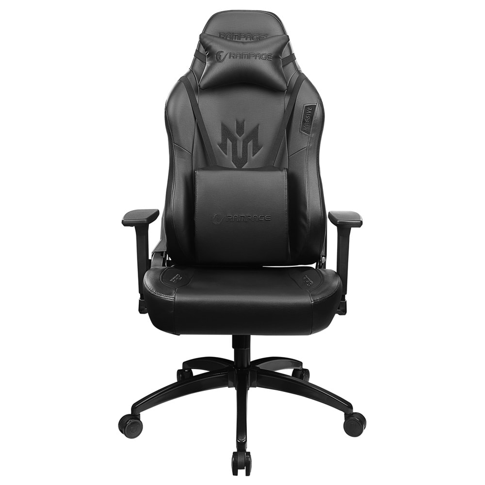 Rampage KL-R45 MASSIVE Siyah Oyuncu Koltuğu (OUTLET)