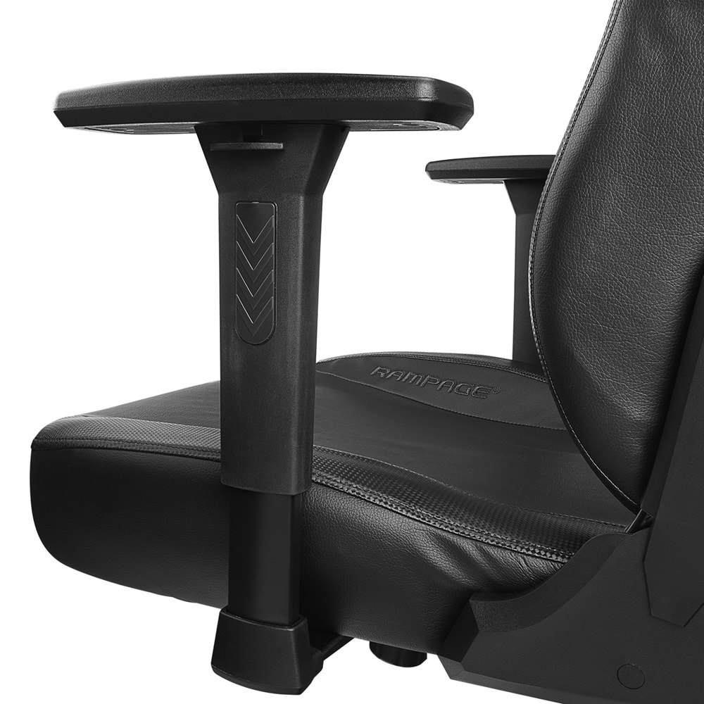 Rampage KL-R45 MASSIVE Siyah Oyuncu Koltuğu (OUTLET)