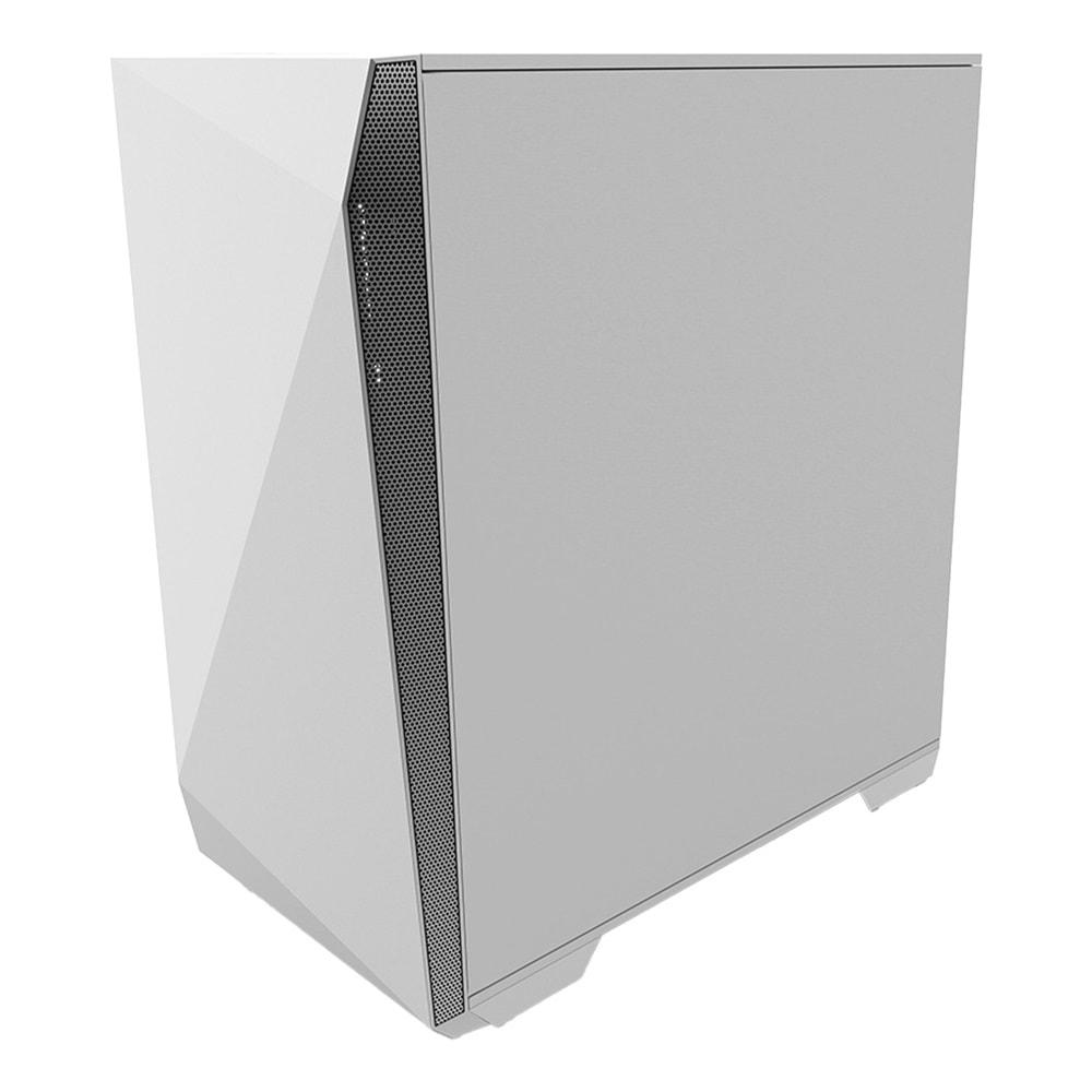 Zalman Z1 ICEBERG WHITE Beyaz 3*12cm Fan Temperli Camlı Mini-T Gaming Oyuncu Kasası