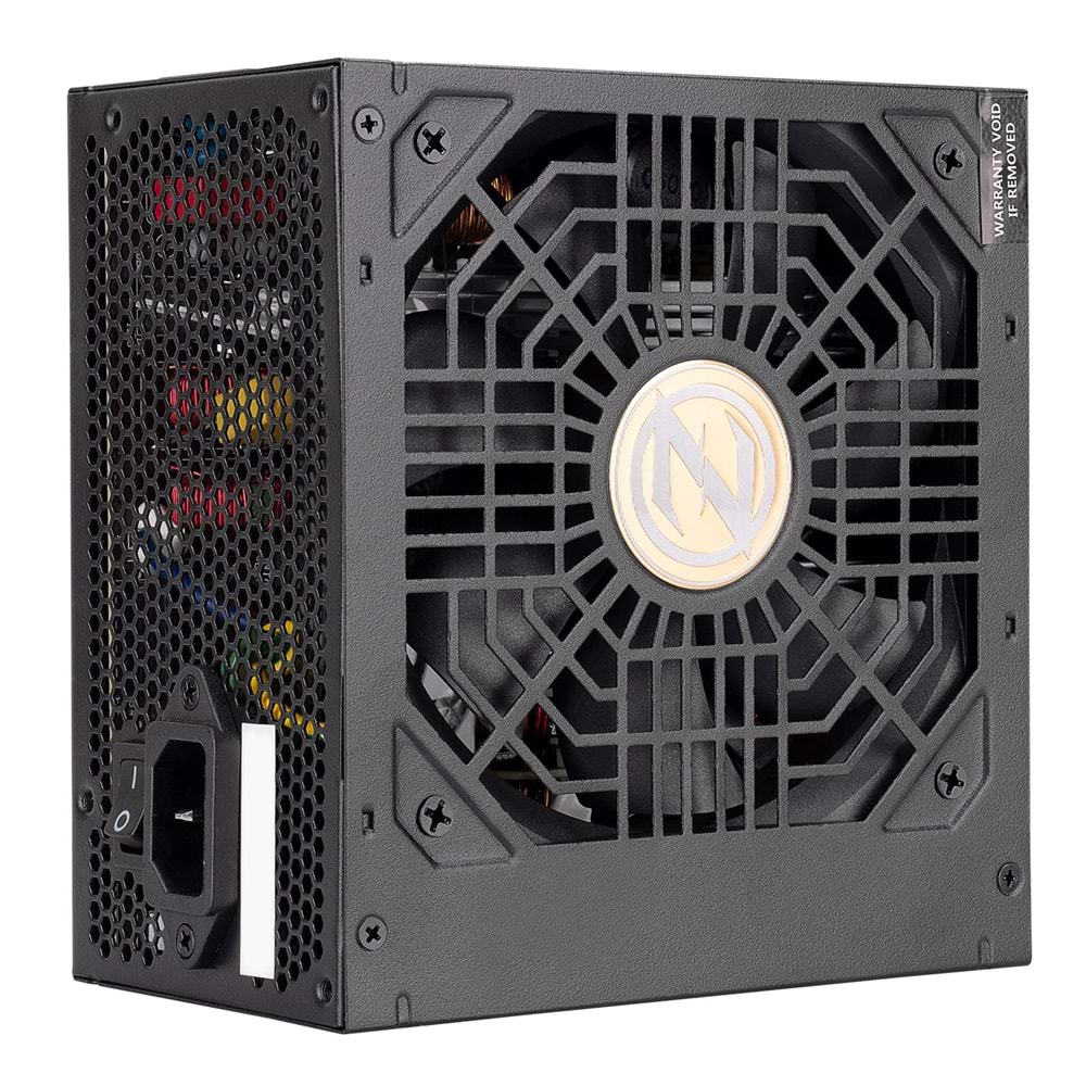 Zalman ZM650-GVII GigaMax 650W 80+ Bronze Power Supply