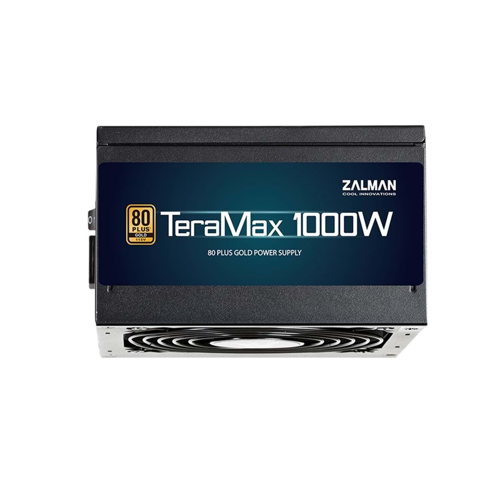 Zalman ZM1000-TMX2 TeraMax2 1000W 80+ Gold ATX3.0 ve PCIe Gen.5 Uyumlu Full-Modüler Power Supply