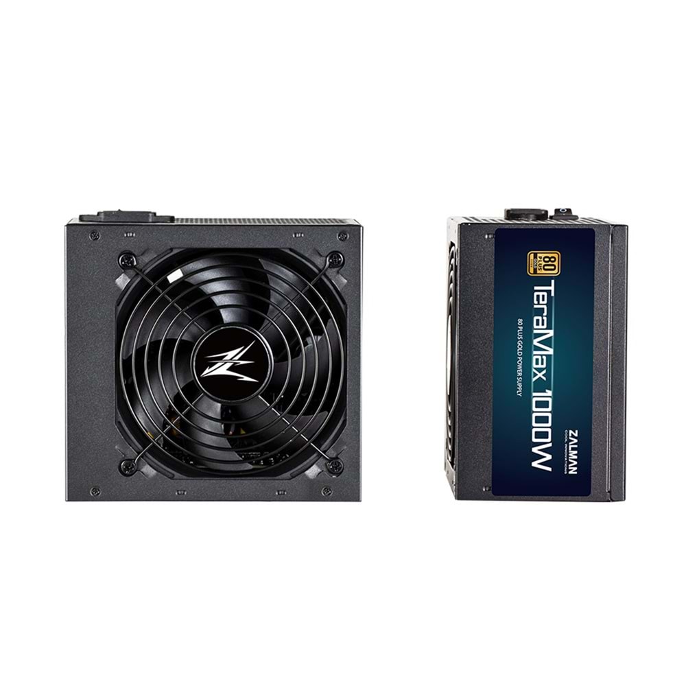 Zalman ZM1000-TMX2 TeraMax2 1000W 80+ Gold ATX3.0 ve PCIe Gen.5 Uyumlu Full-Modüler Power Supply