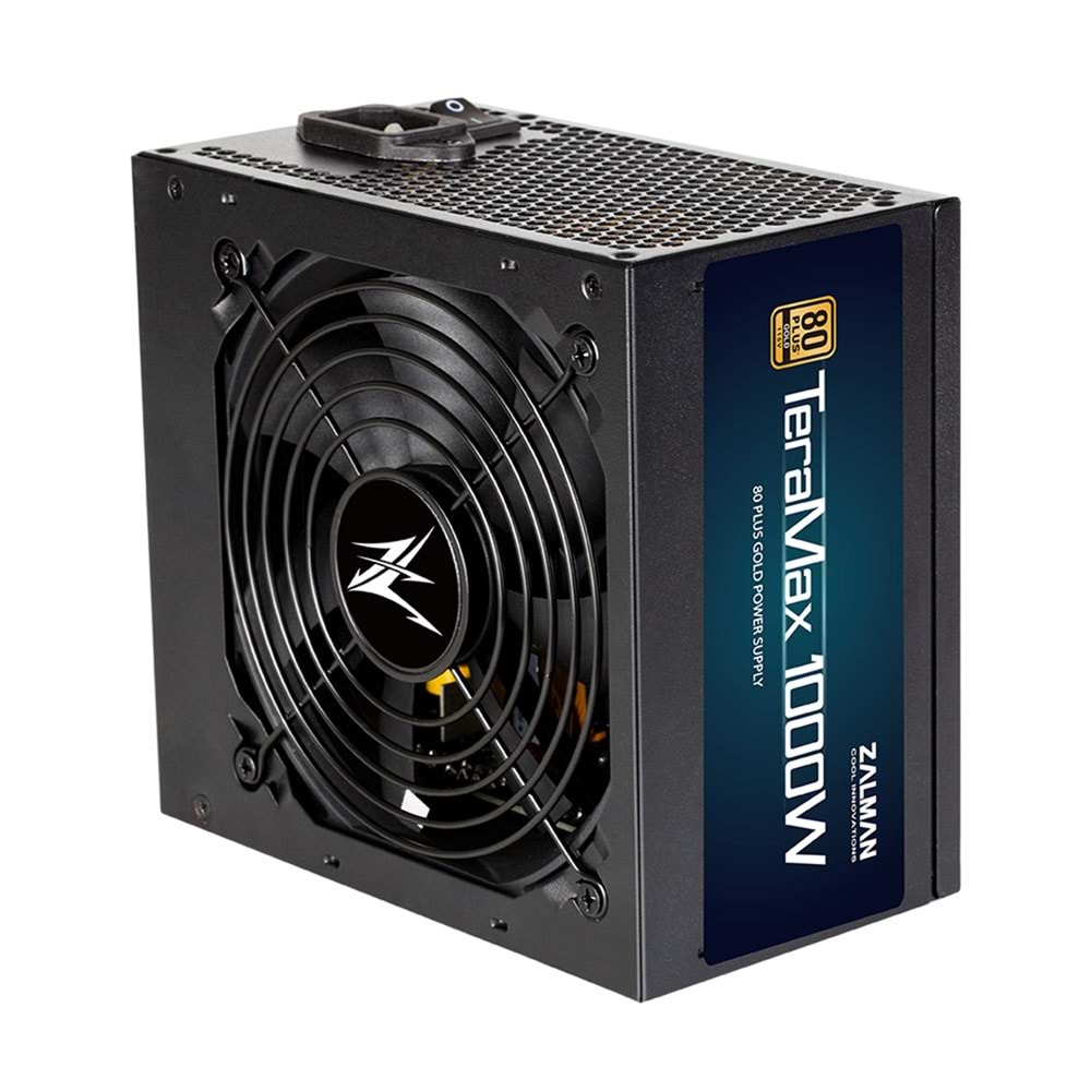 Zalman ZM1000-TMX2 TeraMax2 1000W 80+ Gold ATX3.0 ve PCIe Gen.5 Uyumlu Full-Modüler Power Supply