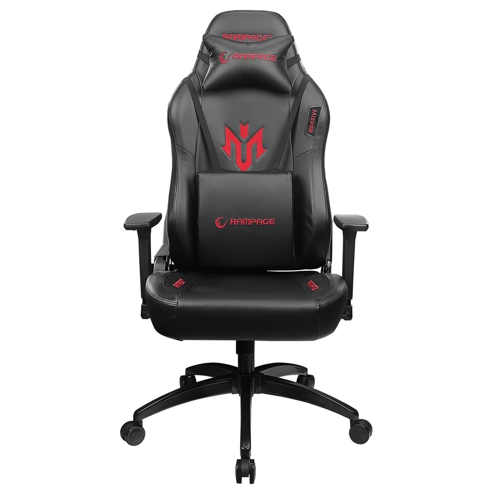 Rampage KL-R45 MASSIVE Kırmızı/Siyah Oyuncu Koltuğu (OUTLET)