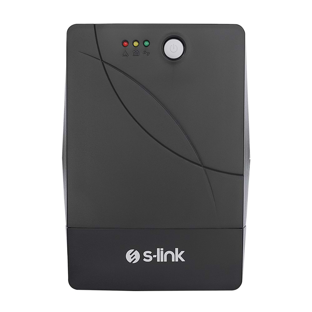 S-link FORCE U15 1500VA 900W Line-Interactive Kesintisiz Güç Kaynağı UPS Siyah Outlet