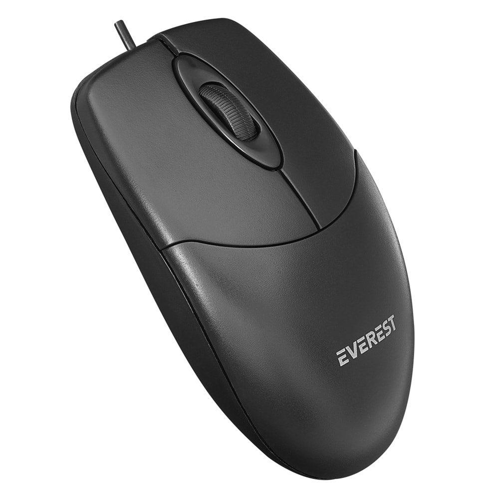 Everest KM-619 Siyah USB Q Klavye Mouse Seti