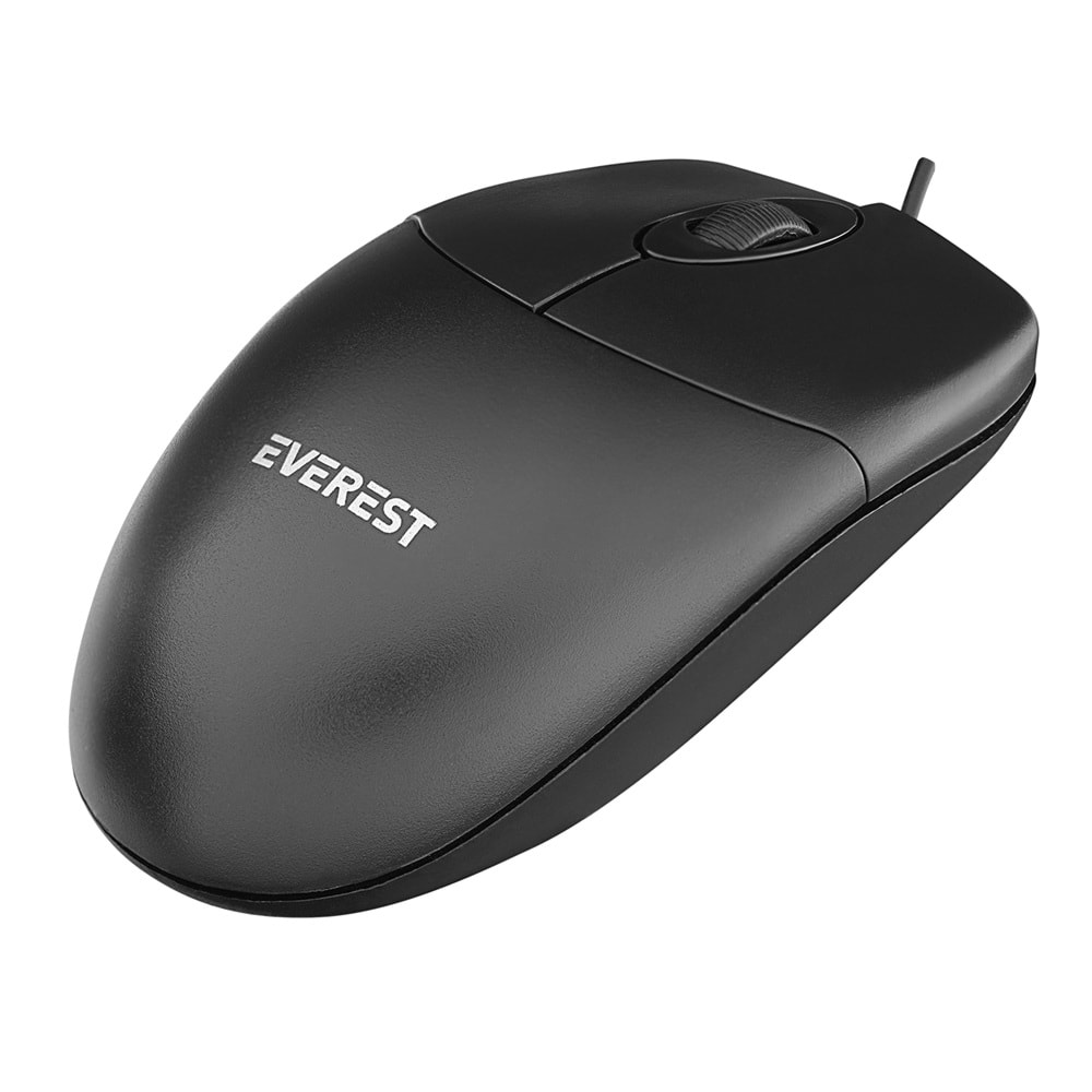 Everest KM-619 Siyah USB Q Klavye Mouse Seti