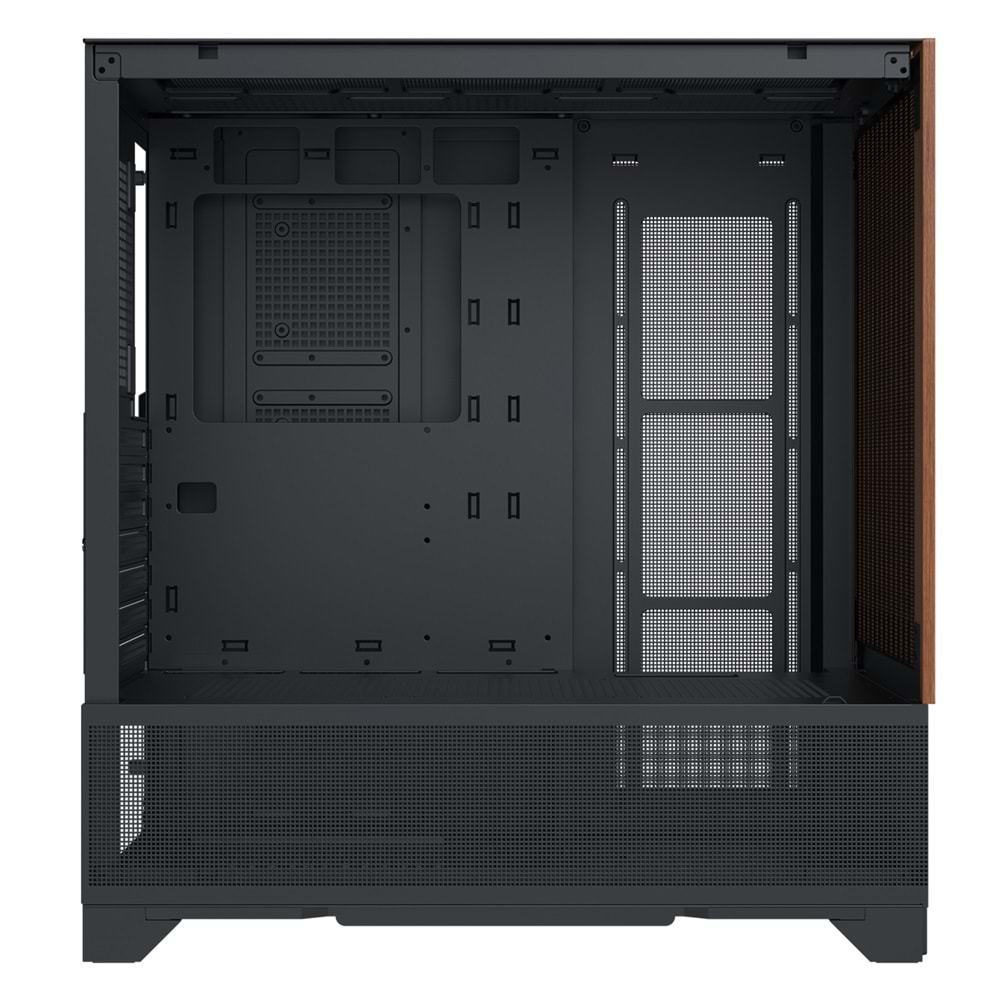 Xigmatek EN42201 ENDORPHIN WD Siyah TYPE-C Ahşap Ön Panel 4*12cm ARGB+Kumanda E-ATX Big-T Gaming Oyuncu Kasası