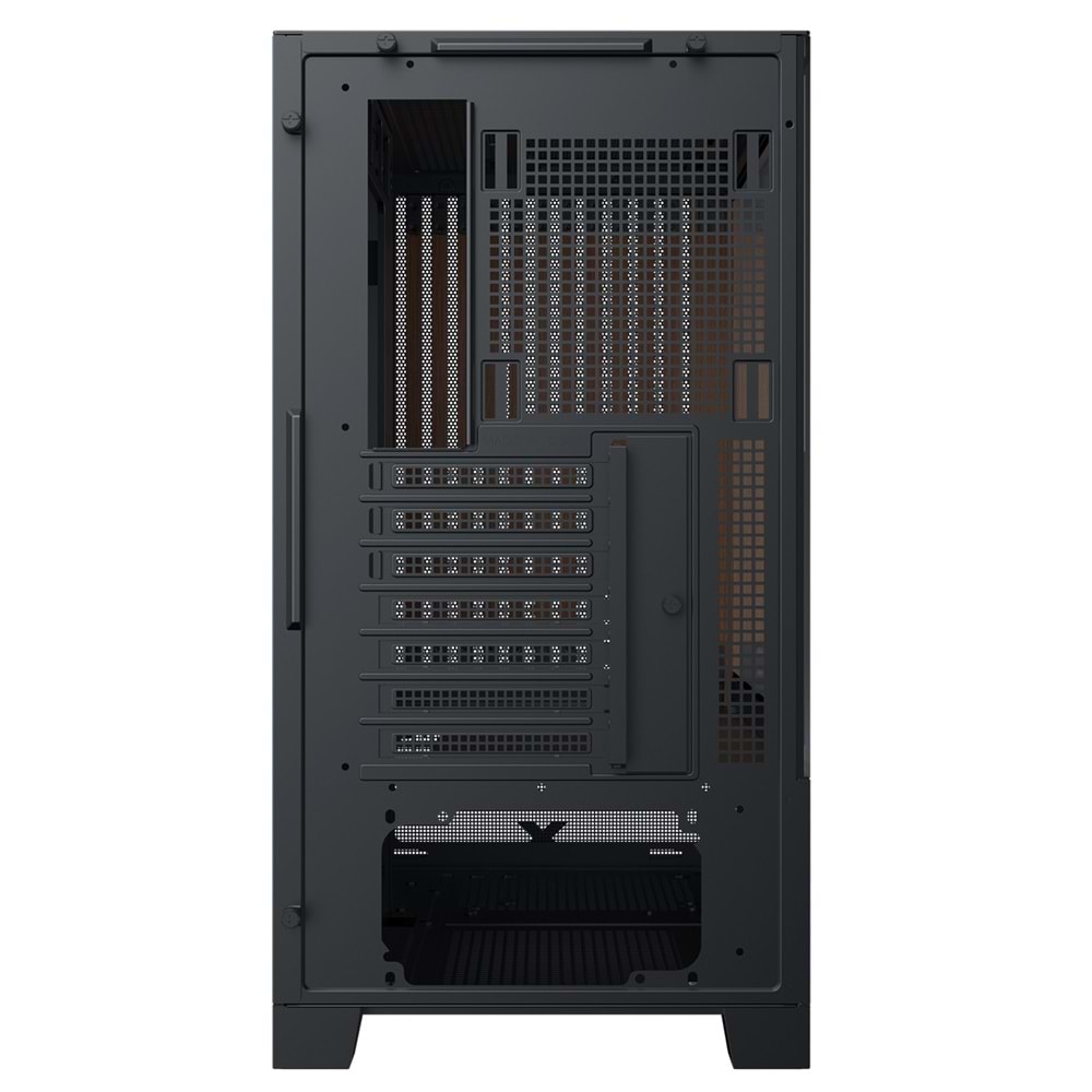 Xigmatek EN42201 ENDORPHIN WD Siyah TYPE-C Ahşap Ön Panel 4*12cm ARGB+Kumanda E-ATX Big-T Gaming Oyuncu Kasası