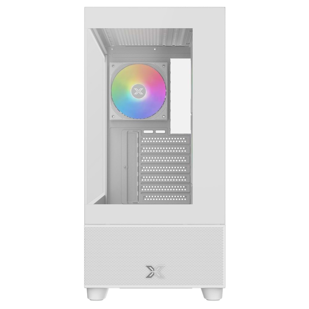 Xigmatek EN41839 Endorphin Air Arctic V2 Beyaz E-ATX 4x120mm ARGB Type-C Gaming Kasa