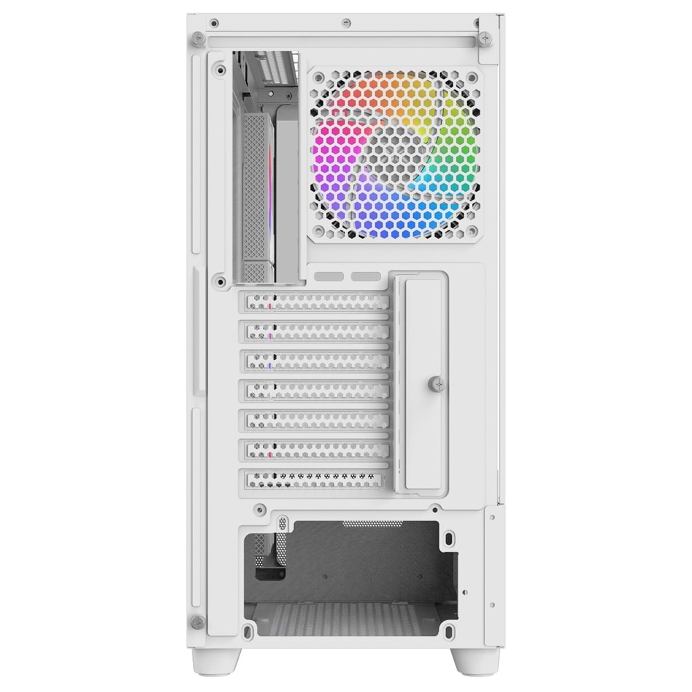 Xigmatek EN41839 Endorphin Air Arctic V2 Beyaz E-ATX 4x120mm ARGB Type-C Gaming Kasa