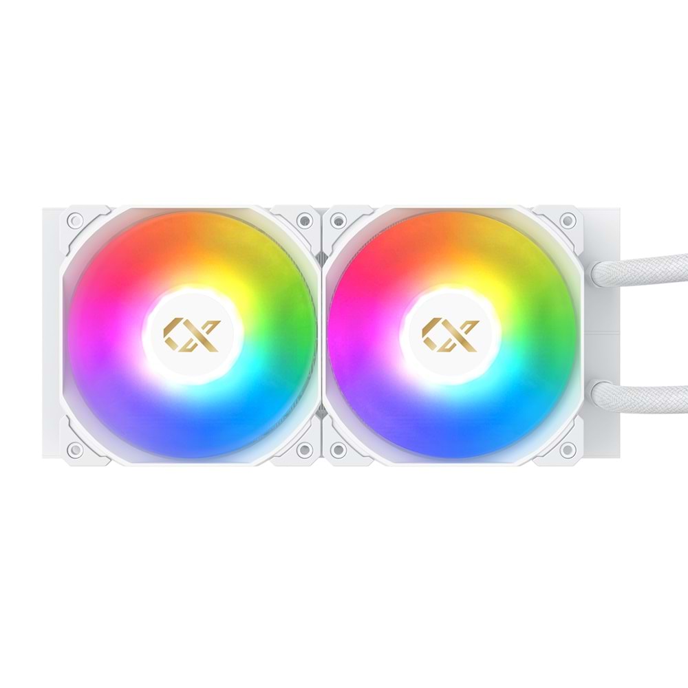 Xigmatek FROZR-O II ARCTIC 240 Digital Göstergeli ARGB Sıvı Soğutucu AM5 LGA1700 Uyumlu