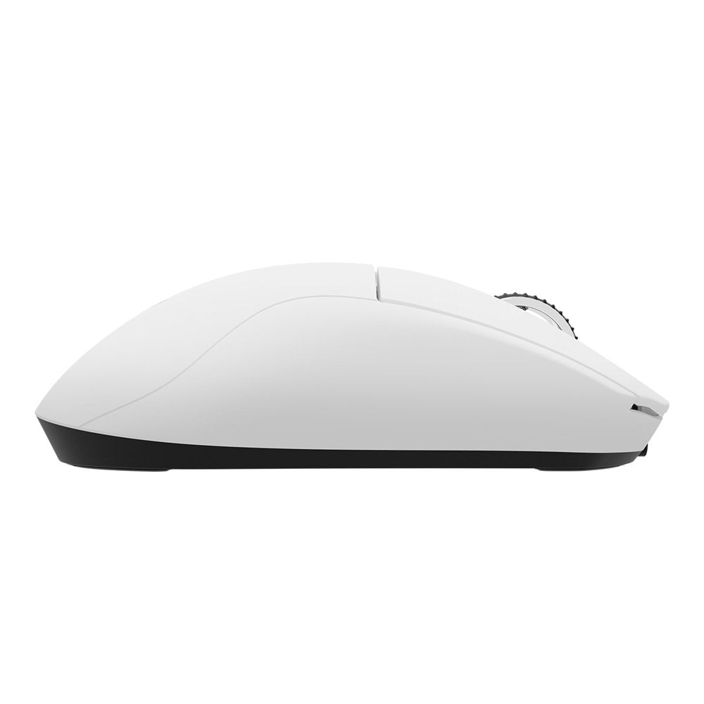 Rampage ZENITH PRO 4K Kablosuz PAW3395 RGB Beyaz Gaming Oyuncu Mouse