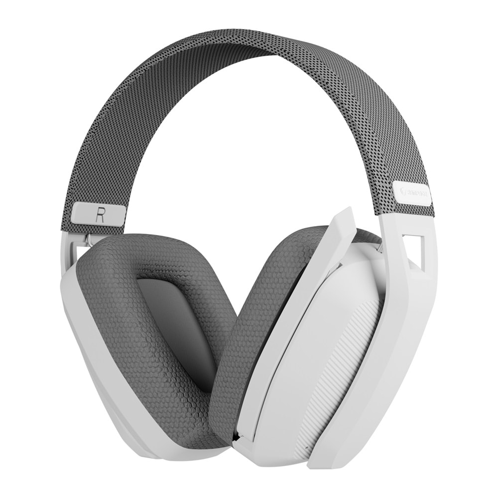 Rampage BLITZ Beyaz/Gri Wireless 2.4G Bluetooth Mikrofonlu Kablosuz Oyuncu Kulaklığı