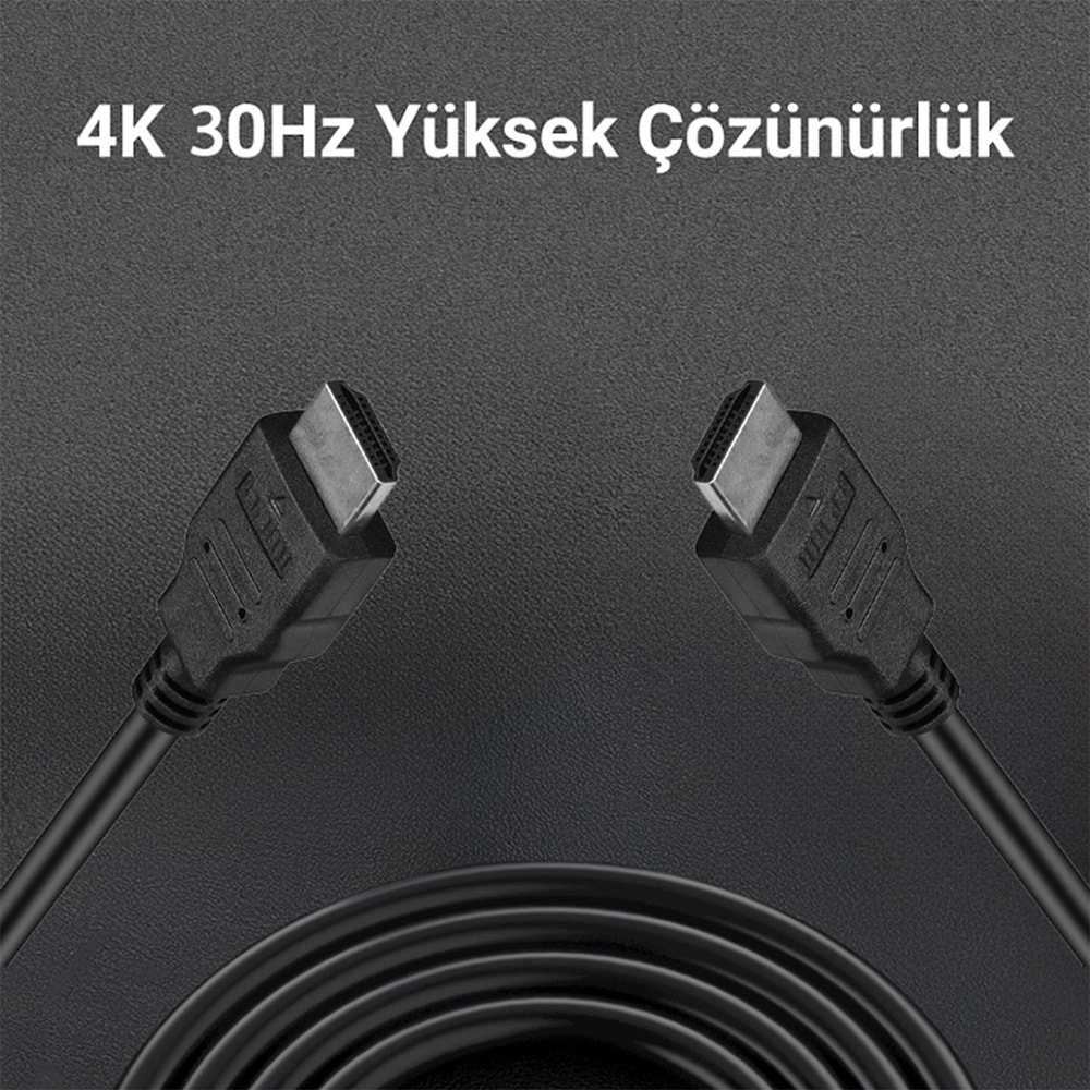 S-link SLX-288 HDMI TO HDMI 10m 1.4v Görüntü ve Ses Aktarıcı Kablo