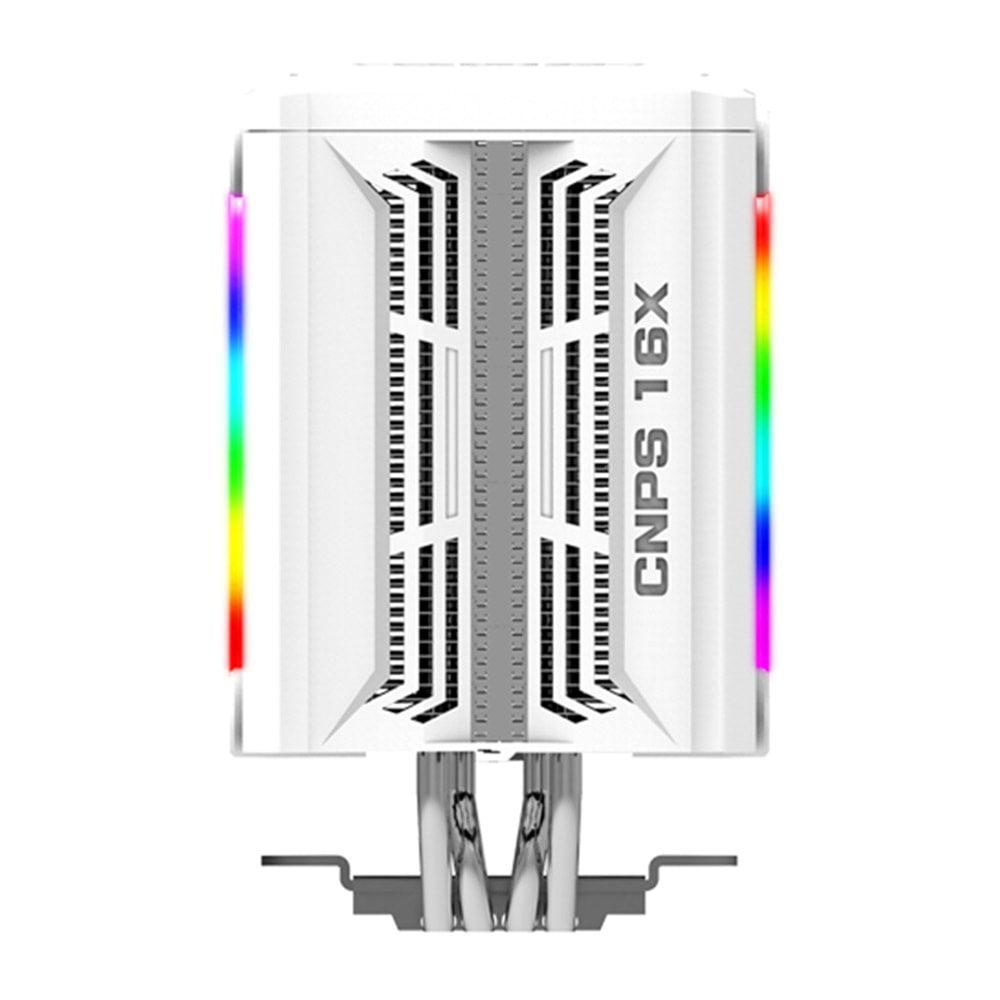 Zalman CNPS16X Beyaz ARGB Intel LGA1700/1200 AMD AM5/AM4 İşlemci Soğutucu