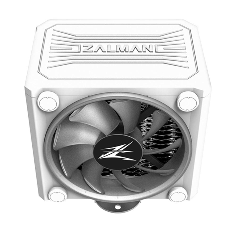 Zalman CNPS16X Beyaz ARGB Intel LGA1700/1200 AMD AM5/AM4 İşlemci Soğutucu