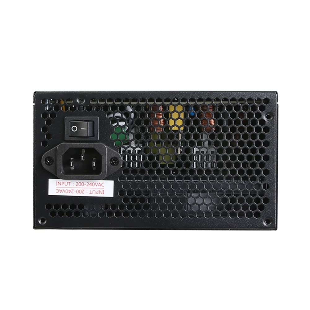 Zalman ZM850-GVIII GigaMaxIII 850W 80+ Bronze ATX3.0 ve PCIe Gen.5 Uyumlu Yarı Modüler Power Supply