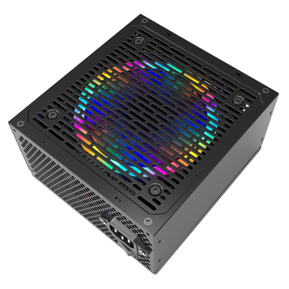 Rampage RGB-650 650W 80 Plus Bronze Aktif PFC 12cm RGB Fanlı Power Supply