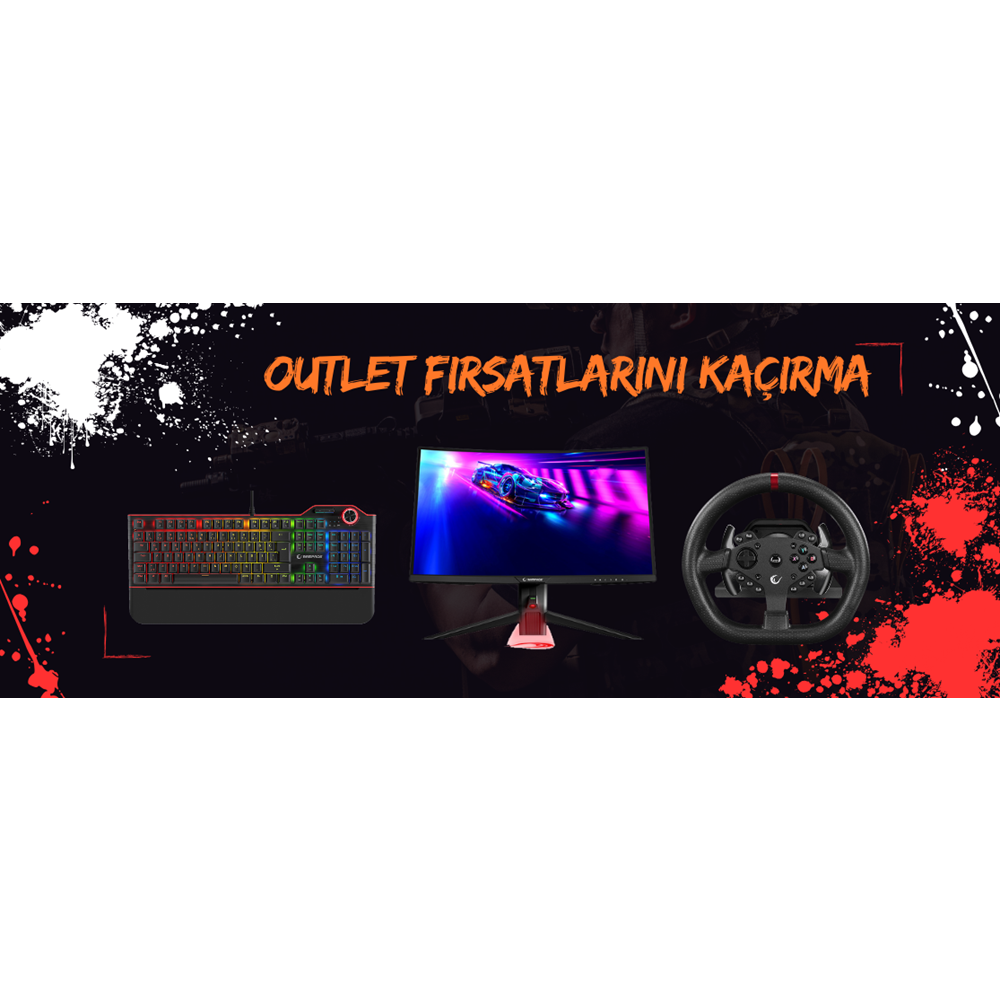 Rampage RGB-650 650W 80 Plus Bronze Aktif PFC 12cm RGB Fanlı Power Supply