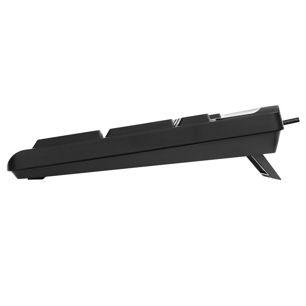 Everest KB-741F Siyah/Gri USB 2 Metre Bakır Kablolu Tamamen Türkçe F Klavye