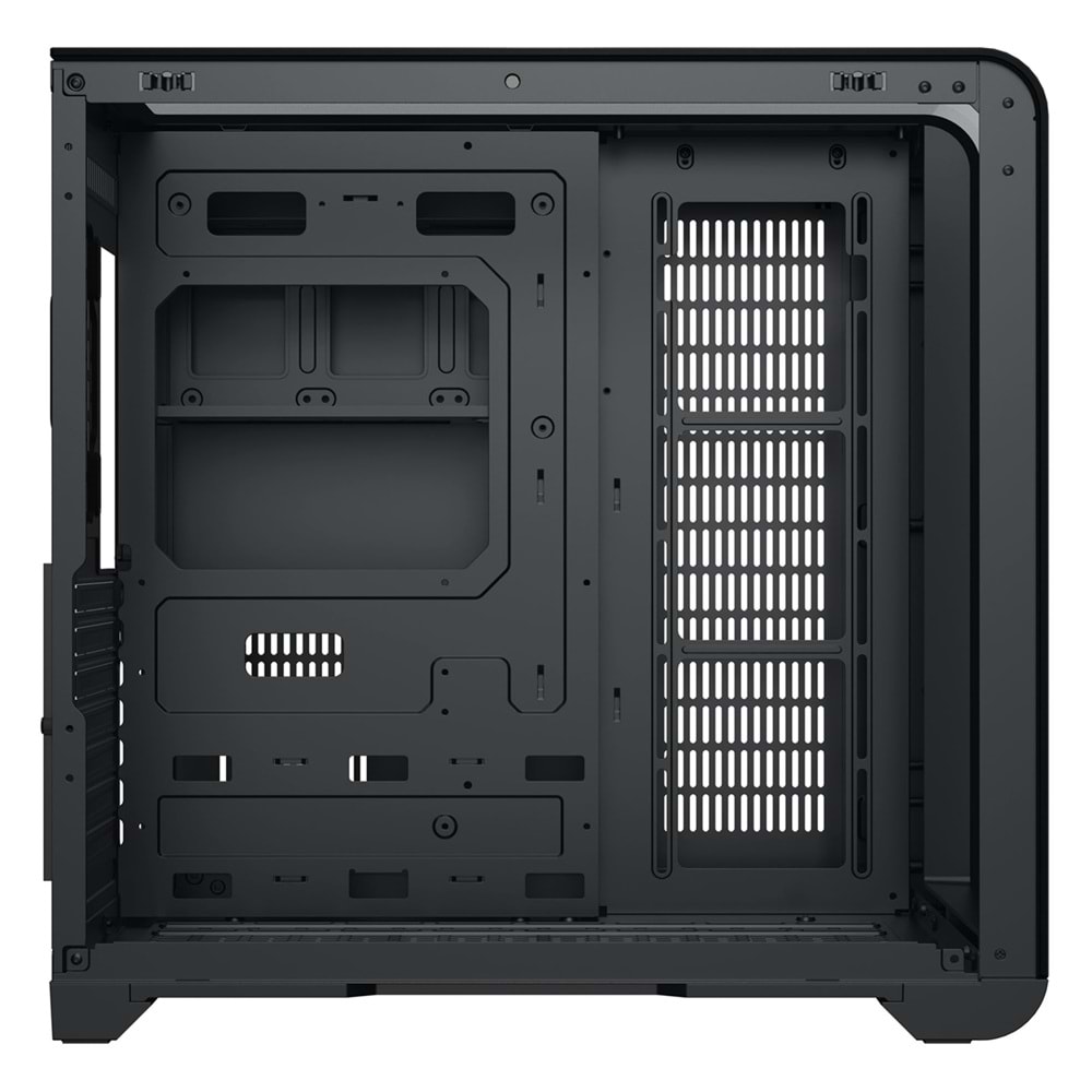Xigmatek EN44274 PANO S Siyah 3 Taraf Temperli Cam 7x120mm ARGB Fan E-ATX Gaming Kasa OUTLET