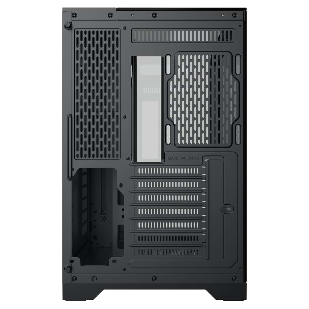 Xigmatek EN44274 PANO S Siyah 3 Taraf Temperli Cam 7x120mm ARGB Fan E-ATX Gaming Kasa OUTLET