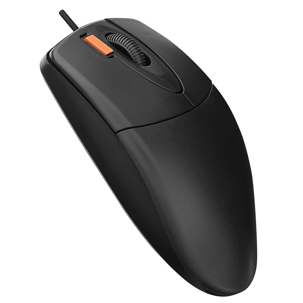 Everest SM-701 Siyah USB Kablolu Optik Mouse 1.8 Metre