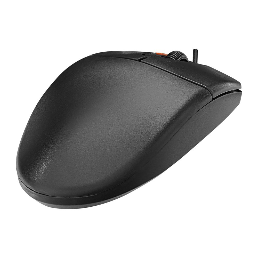 Everest SM-701 Siyah USB Kablolu Optik Mouse 1.8 Metre