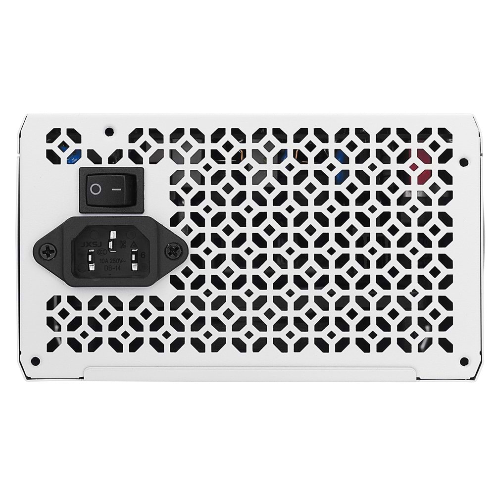 Rampage MATE M750-80PB 750W 12cm Fan Full Modular 80 Plus Bronze Aktif PFC Beyaz Power Supply