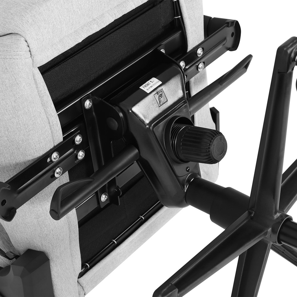 Rampage KL-R21 GRAND SERIES Üst Seviye Terletmez Kumaş Fildişi Gaming Oyuncu Koltuğu (OUTLET)