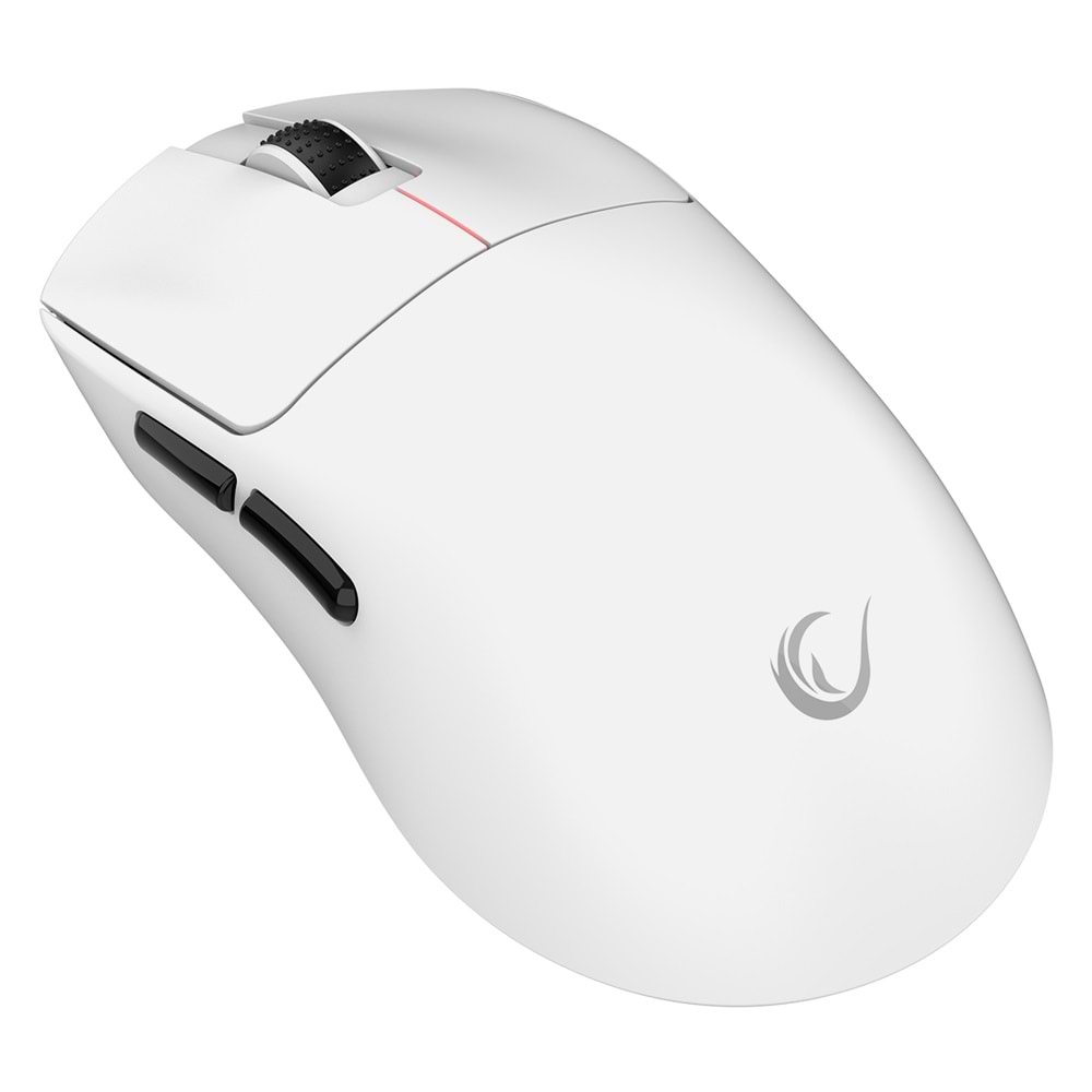 Rampage CLAX 60 Gram Kablosuz Ultra Hafif Beyaz Şarjlı 3311 Sensor 24000 DPI 3311 Sensor Gaming Oyuncu Mouse