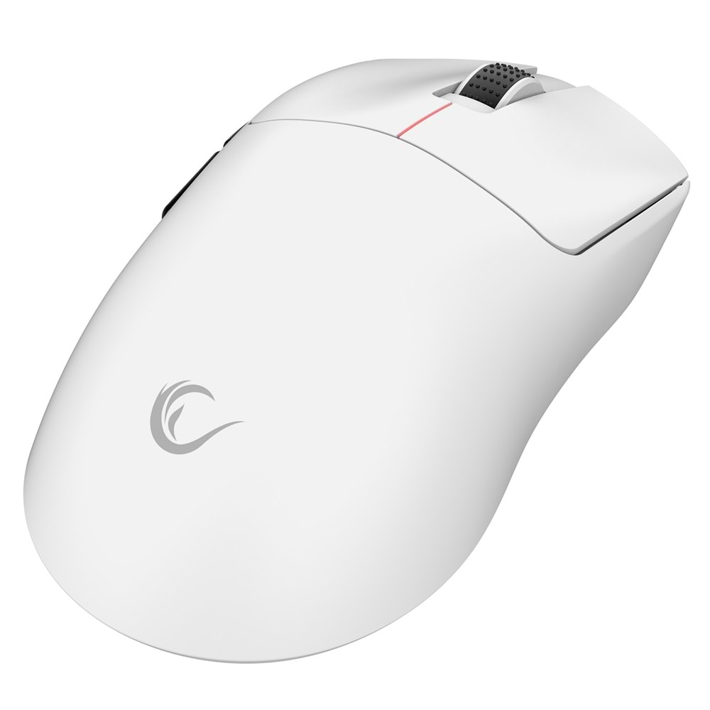 Rampage CLAX 60 Gram Kablosuz Ultra Hafif Beyaz Şarjlı 3311 Sensor 24000 DPI 3311 Sensor Gaming Oyuncu Mouse