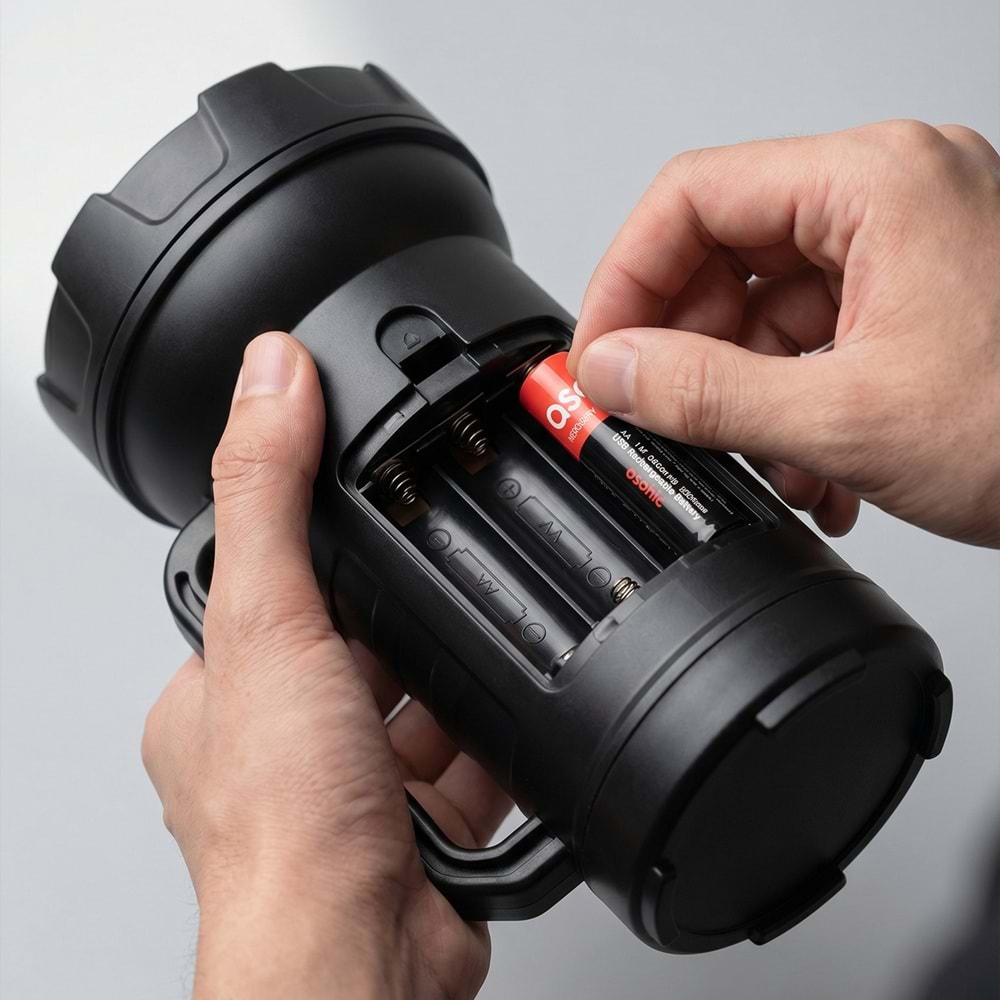 Asonic PL1400 AA 1.5V 1400mAh Type-C USB Şarjlı 2'li Pil