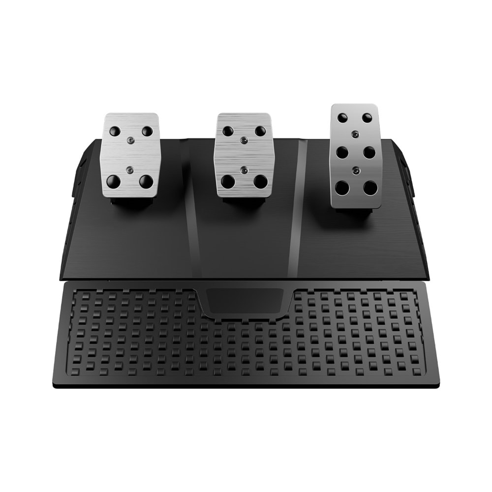 Rampage PACE V987 Force Feedback 3 Pedallı - El Vitesli Pc Uyumlu Gaming Oyuncu Direksiyonu (Outlet)