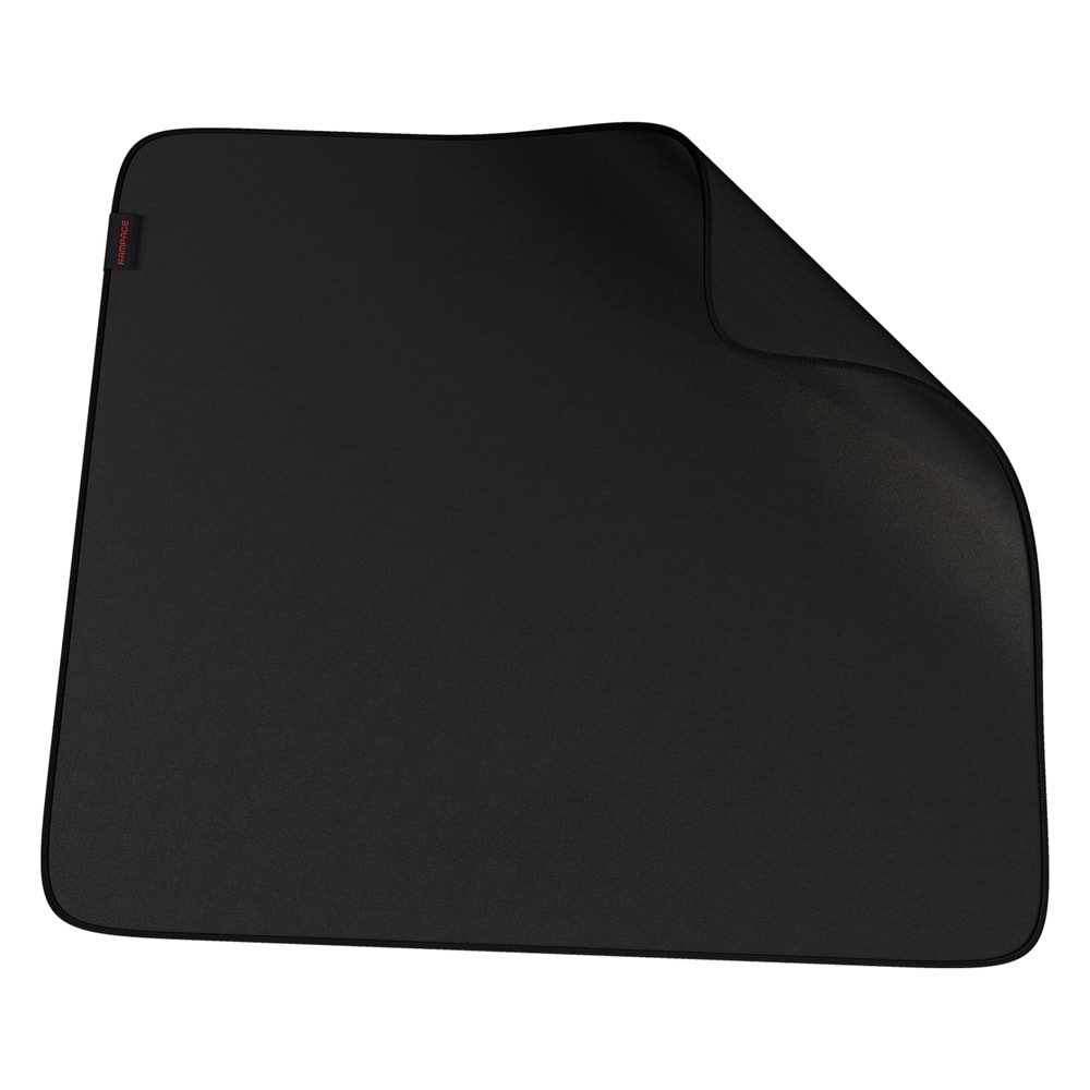 Rampage Pulsar Pro L 450x400x4mm Dikişli Neutral Kumaş Siyah Gaming Mouse Pad