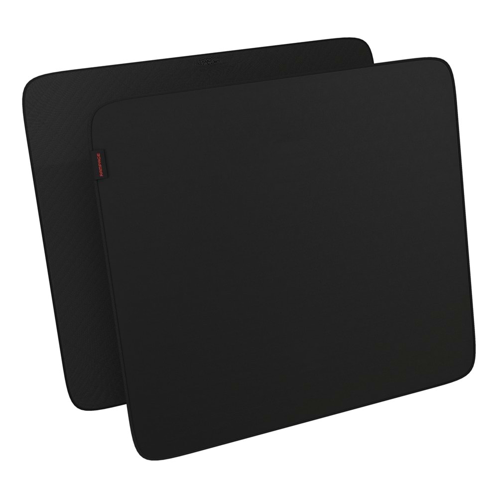 Rampage Pulsar Pro L 450x400x4mm Dikişli Neutral Kumaş Siyah Gaming Mouse Pad