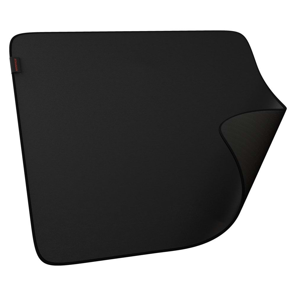 Rampage Pulsar Pro L 450x400x4mm Dikişli Neutral Kumaş Siyah Gaming Mouse Pad