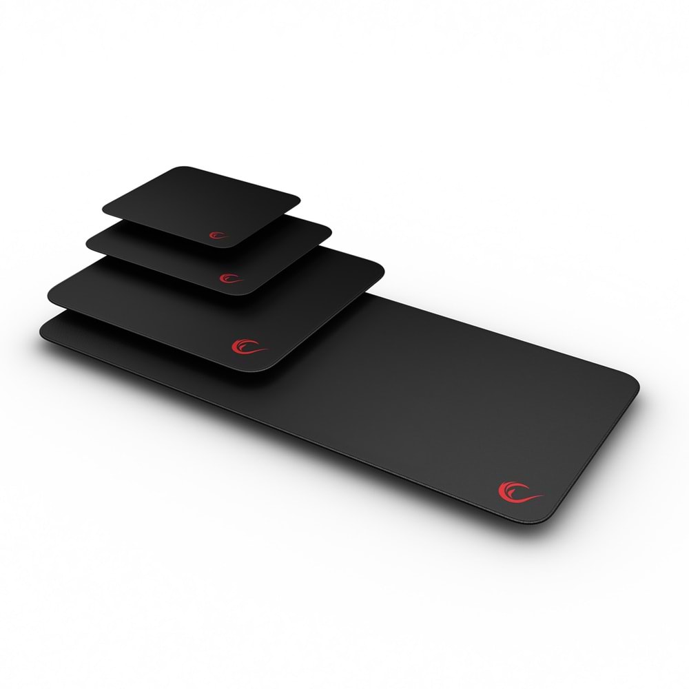 Rampage BLITZ M 350x290x4mm Dikişli Siyah Gaming Mouse Pad