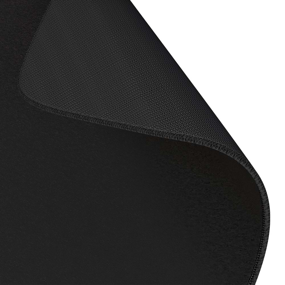 Rampage BLITZ XXL 900x400x4mm Dikişli Neutral Kumaş Siyah Gaming Mouse Pad