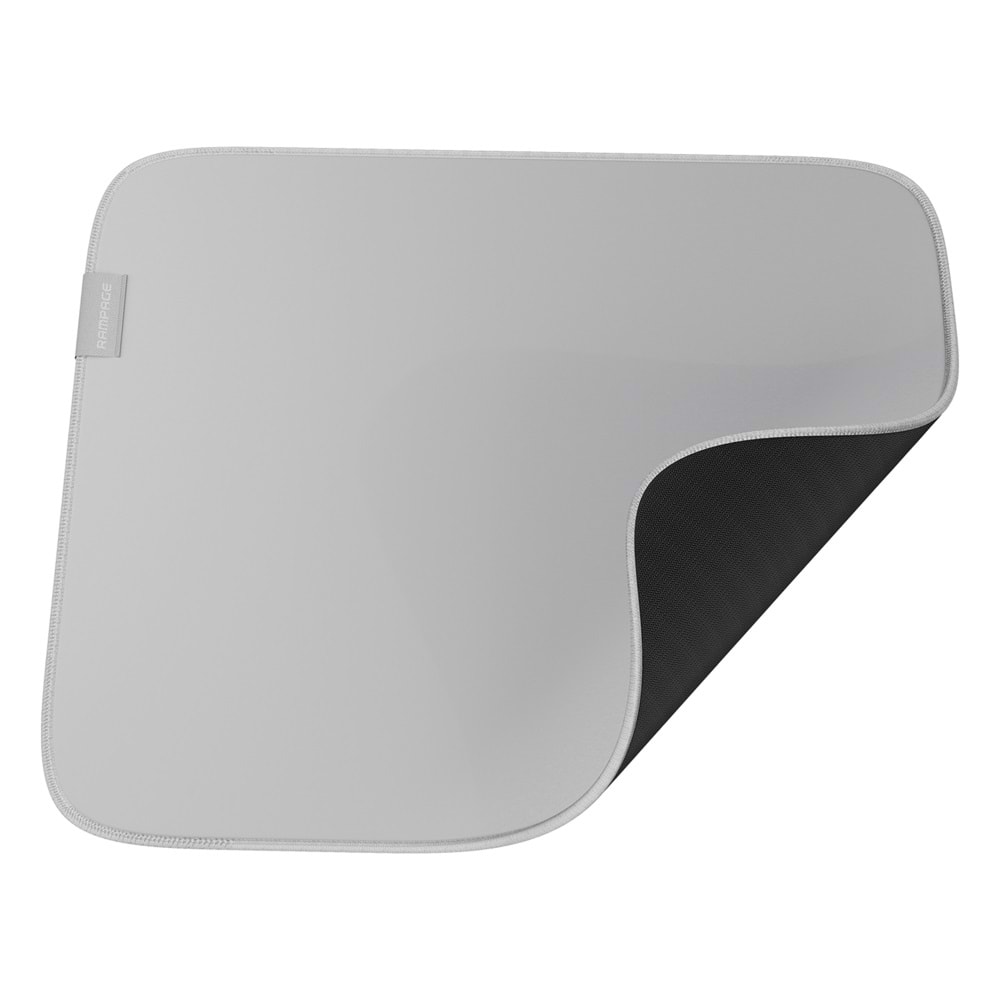 Rampage Pulsar Pro S 290x240x3mm Dikişli Neutral Kumaş Gri Gaming Mouse Pad