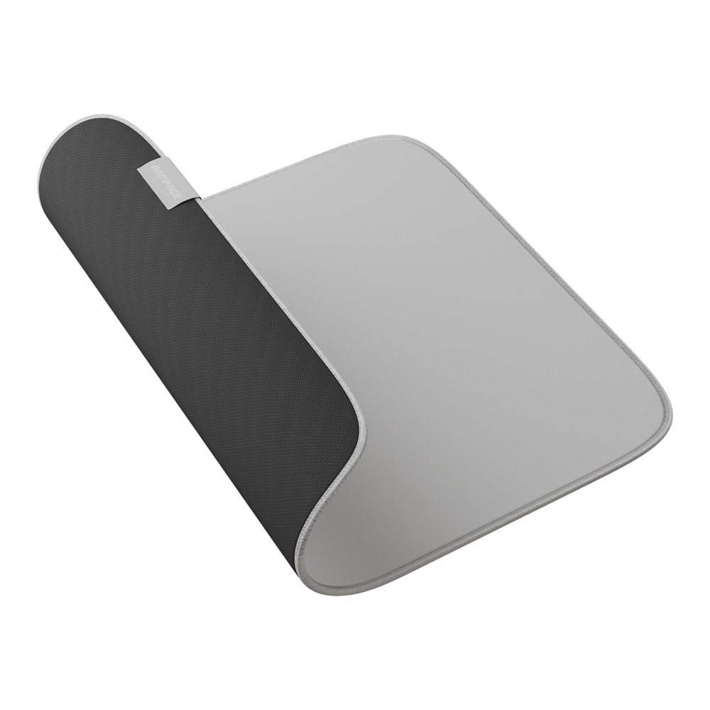 Rampage Pulsar Pro S 290x240x3mm Dikişli Neutral Kumaş Gri Gaming Mouse Pad