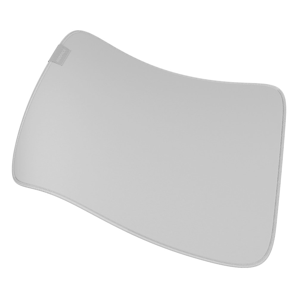 Rampage Pulsar Pro S 290x240x3mm Dikişli Neutral Kumaş Gri Gaming Mouse Pad