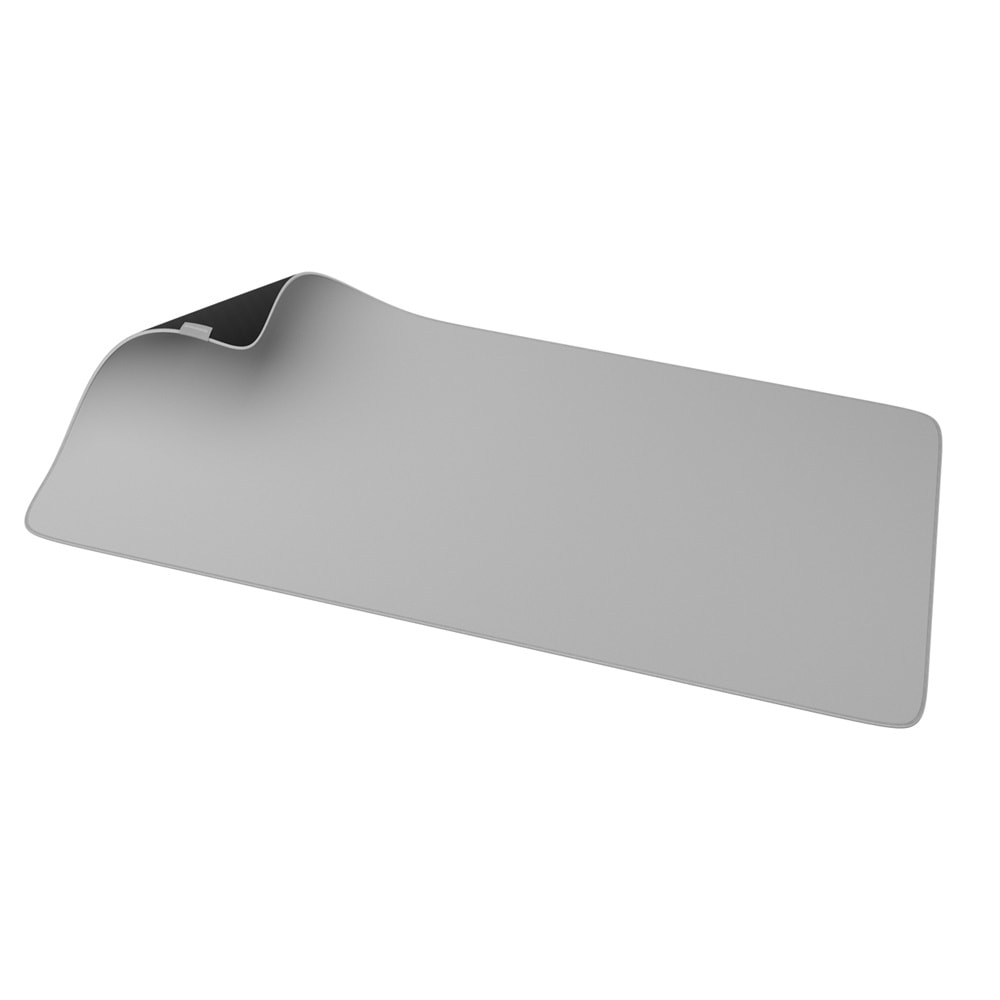 Rampage Pulsar Pro XXL 900x400x4mm Dikişli Neutral Kumaş Gri Gaming Mouse Pad