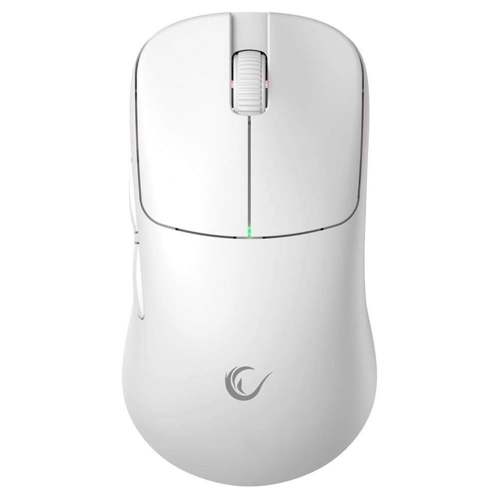 Rampage Tilion Kablosuz Beyaz 24000 DPI 3311 Sensor Şarjlı 80 Million Huano Switch Gaming Oyuncu Mouse