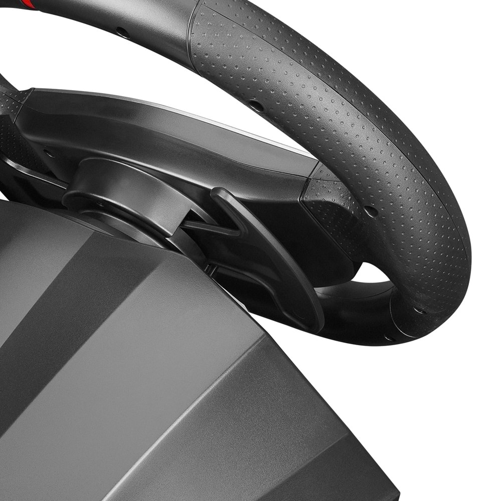 Rampage V902 PC 3 Pedallı - El Vitesli Gaming Oyuncu Direksiyonu Outlet