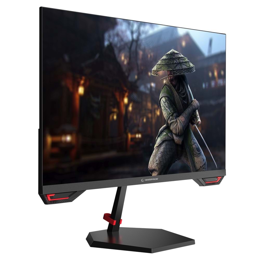 Rampage CRIMSON CR25R180 25 200Hz 1ms CSOT FAST IPS FHD Freesync/G-Sync PC Flat Oyuncu Monitörü